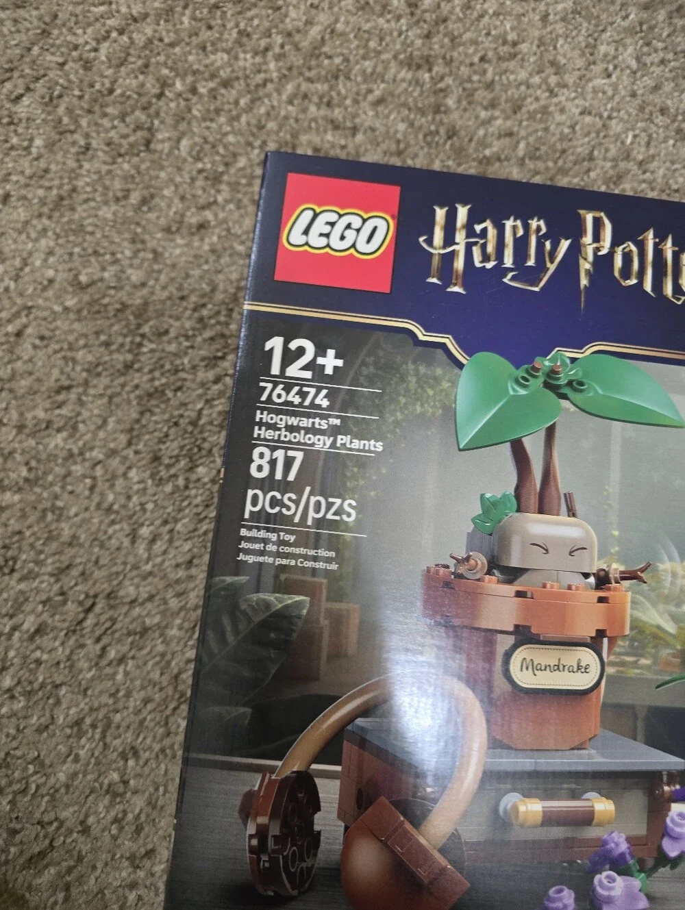 Lego Harry Potter Hogwarts Herbology Plants NIB